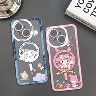 Tecno Spark GO 1 20C POVA 5 6 6 PRO Clear Case Silicone Airbag ABS-0102