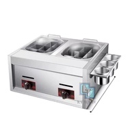 KT WARE 16L  Liters Stainless Steel Commercial Gas Oden Cooker Steamboat Lok Stove Dapur Yong Tau Fu