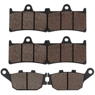 Phanh Đĩa Trước Sau Cyleto Cho Yamaha FZ07 FZ09 FJ09 MT07 MT09 Phụ Tùng Xe Máy Hệ Thống Phanh Phụ Ki