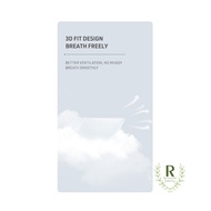 Banitore 3D Surgical Disposable Face Mask L Size 10's