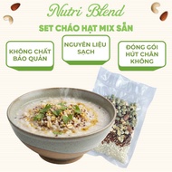 Nutrition Cereal Porridge with 7 Delicious Flavors, Full of Energy, Suitable for All Ages (150gr/pac