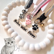 PAW - Cat Collar - Cat Collar - Custom Cat Collar