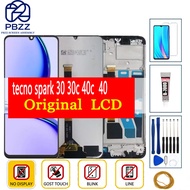 PBZZ LCD Display Screen Assembly Replacement for tecno Spark 40C Spark 30C Spark 30 5G Spark 40 5G L