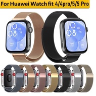 Milanese Watch Strap For Huawei watch fit 3 Strap Stainless Steel Huawei watch Fit 4 Strap Metal Hua