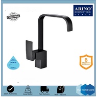 ARINO Premium Black Series Single Level Sink Mixer Tap. Arino T-9388BK. WELS: 3 Ticks. Local SG Stoc