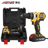 W-8&amp; New Cordless Drill Lithium Battery Pistol Drill Electric hand drill Electric Screwdriver Set Electric Drill Wholesa