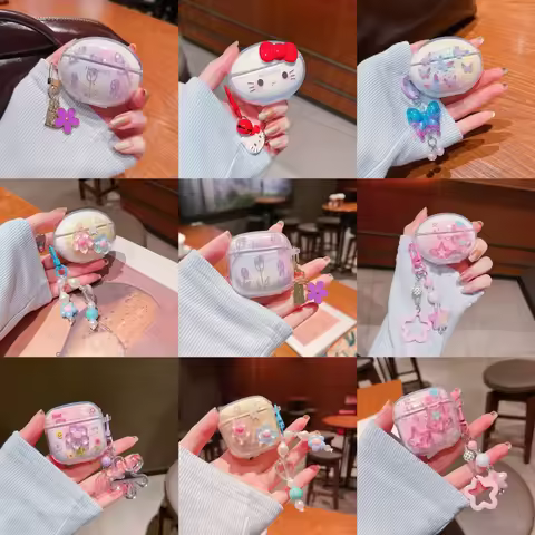 Cartoon Headphone Case For Huawei Freebuds 6i 5i/Freebuds SE2 SE3/Freebuds 4 4E/Freebuds Pro3 Pro4 P