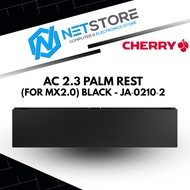 CHERRY AC 2.3 PALM REST (FOR MX2.0) BLACK - JA‐0210‐2