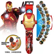 (2pc/2隻) 手錶鋼鐵俠iron Man toy watch #PDC 901441
