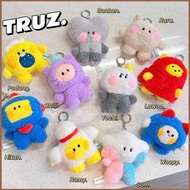 CG1 TREASURE TRUZ Mini Plush Dolls Gift For Girls Bag Pendant Keychain HIKUN PODONG CHILLI Stuffed Toys For Kids GC1