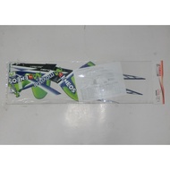 ( CLEARANCE STOCK ) STICKER BODY Y15ZR BLUE MOVISTAR 2017 YAMAHA
