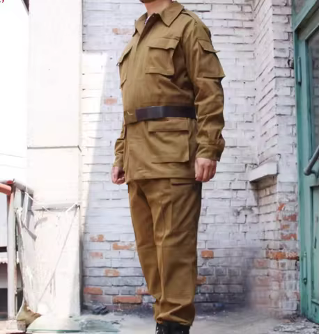 Sovite M81 Training Uniform Brown Afghanistan Include Jacket Pants Copy