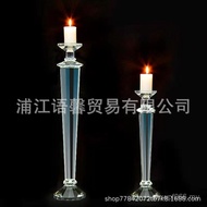 Crystal Candlestick Special Church Wedding European Auditorium Decoration Hotel Wedding Props Apartm