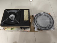 便攜依華牌 iwatani gas爐連全新燒烤盤