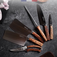 Knife Set 7 Piece Lions Sabatier Premium