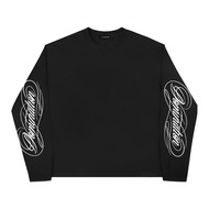 Domination Labs Longsleeve Boxy 24s Long Sleeve TVO Black
