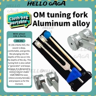 Heart Chakra Tuning Fork OM136.1Tuning fork resonance Practice om The tuning fork comes with a cloth