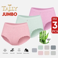 KATUN CF45RH TALLY Sarwendah 3 Pcs, 6 Pcs, 12 Pcs CD 3604 Women's Panties JUMBO Seamless Bamboo Cott