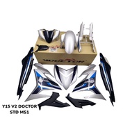 COVERSET YAMAHA Y15ZR V2 EXCITER SPECIAL EDITION 2022 Y15 YSUKU Y16ZR SNIPER 150 155