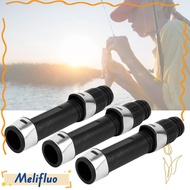MELIFLUO 3PCS Fishing Rod Reel Seat, 3 Sizes PVC Spinning Reel Seat, Durable Lightweight Fly Fishing