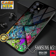 Case Samsung A51 casing Samsung A51 - Case Motif Graffiti ( CASE KITA )- Pelindung Mika Hardcase Sof