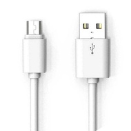 Micro USB Cable For Android Mobile Phones (White) Charging and Data