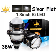 BILED 1.8 inch EMPEROR Bi LED wst bi led projector lamp projector inch