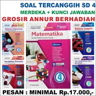 Gocamog Soal Ter Canggih SD 4 Lks zamrud SD Kelas 4 Grosir KURIKULUM MERDEKA MATEMATIKA BAHASA INDON