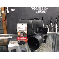 (USED) SONY A5100 + (NEW) YN 50MM F/1.8 LENS