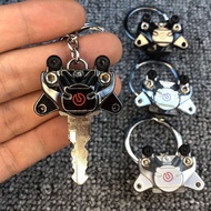 keychain turbo keychain turbo sound Kreatif Brembo Keychain Pendant Motosikal Universal Modified Key Head Brek Caliper Crab Personalized Accessories