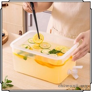 [ChiwanjifcMY] Juice Lemonade Dispenser Fridge Drink Dispenser for Coffee Gathering Party
