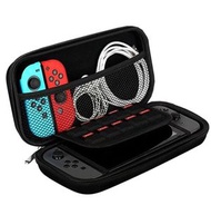 Switch專用保護套，25合1多功能配件，攜帶收納盒、螢幕保護貼、透明保護殼、遊戲卡收納袋、Joy-Con 拇指握把防滑套