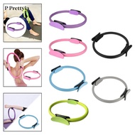 P Prettyia Pilates Ring Body Building Lightweight Training Resistance Practical Yoga Fitness Ring fo