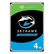 씨게이트 Skyhawk 4TB 비디오 내장 하드 드라이브 HDD - 3.5인치 SATA 6Gb/s 64MB 캐시 DVR NVR 보안 카메