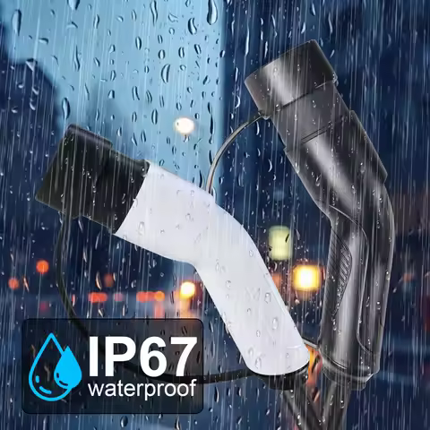 Kolanky EV Charger Station Male Plug 16A 3.6KW 11KW 32A 7.2KW 22KW Assembly Replacement Home Charger