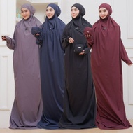 Mini pouch travel mukena / parachute mukena madeena/ travel mukena premium solete parachute mukena