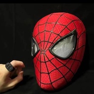 The Amazing Spider-Man 2 蜘蛛俠眨眼頭套面具面罩電動遙控動眼變裝扮演