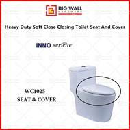 Inno Sericite Heavy Duty Soft Close Closing Toilet Seat And Cover For Sericite Original Seat Cover W