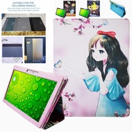 new Cute PU Leather Case for Samsung Tab SPARK 8+ Plus 12 Inch Magnetic Flip Stand Cover Tab SPARK 8