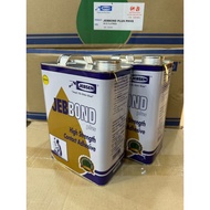 JEBBOND CONTACT ADHESIVE 3KG FORMICA GLUE HPL GUM YELLOW GLUE JEBSEN