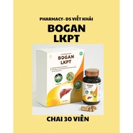 [BUY 3 GET 1 FREE] BOGAN LKPT - LIVER DETOXIFICATION SUPPORT BOTTLE OF 30 TABLETS