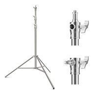 Studio K&F CONCEPT stainless steel lamp stand 2m8 | KF34.044