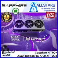 (ALLSTARS) Sapphire Nitro+ AMD Radeon RX 7700 XT Gaming OC 12GB PCI-Express x16 Gaming Graphics Card