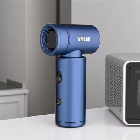 WMARK Vacuum Cleaner Professional Vacuum Handheld Vacuum Cleaner Cordless Barber 100000 RPM Mini Cle