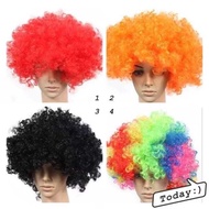 【 SALES READY STOCK 】🧛‍♀️🧛‍♂️ Funky Funky Afro Wig