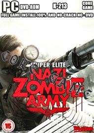 sniper elite nazi zombie army   แผ่นเกมส์  เกมส์คอมพิวเตอร์  PC โน๊ตบุ๊ค