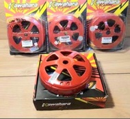 RUMAH GANDA MIO BEAT VARIO AEROX KAWAHARA RUMAH / MANGKOK / KAMPAS GANDA KAWAHARA 100%ORIGINAL MOTOR MIOBEATFIVARIO125/150NMAXAEROXDLL #RUMAH KOPLING KAWAHARA #CLUTCH HOUSING KAWAHARA#RACING#MURAH#KUAT#AWET