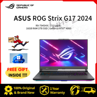 【Official Warranty】2024 ASUS ROG Moba7 PLUS Gaming Laptop/ASUS ROG Strix G17 2024 /ASUS ROG Gaming Laptop/ASUS Laptop/ASUS R9-7945HX/RTX4060 17.3" 240HZ ROG Gaming Laptop/华硕魔霸7plus游戏笔记本