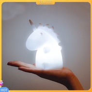 (Bakilili) Lovely Unicorn Animal Light Christmas Night Home Decor Party Gift for Kids