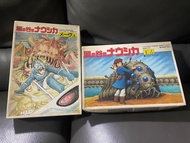 風之谷模型共2盒日本制